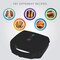 J-JATI Waffle Corn Dog Maker Hot Dog Presser Maker Waffle Stick Maker Hot Dog Maker